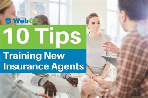 10 Tips For Training New Insurance Agents