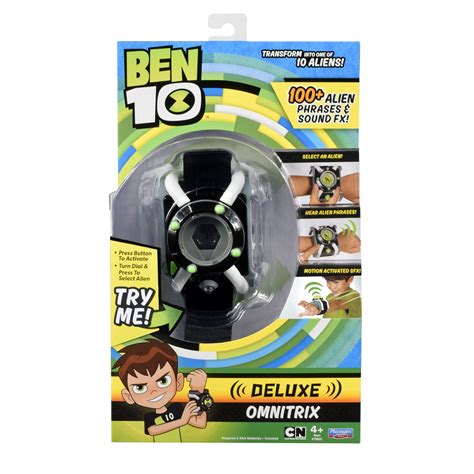 Buy Ben 10 Deluxe Omnitrix Online At DesertcartKSA