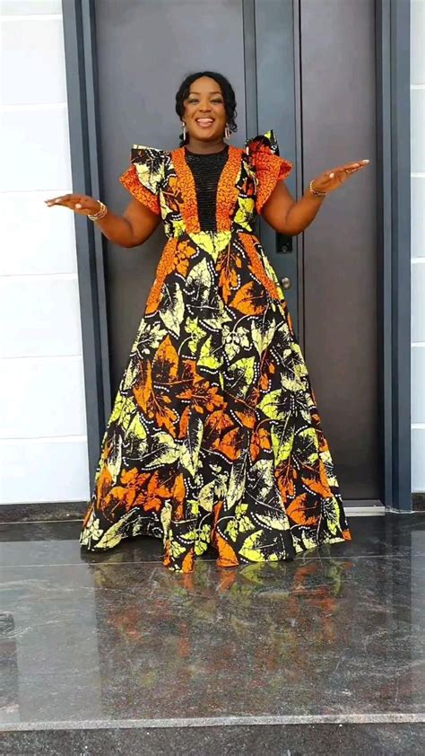 Pin by Africhic Collections on mes créations African dresses for