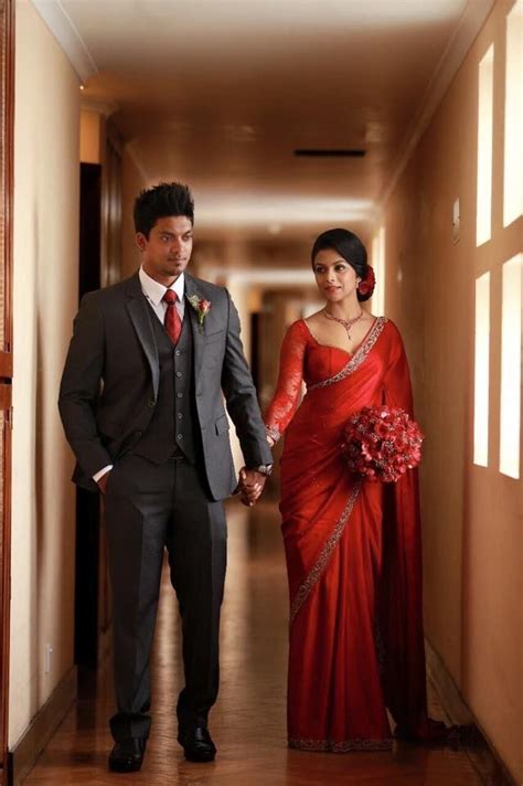 Elegant Indian Wedding Couple