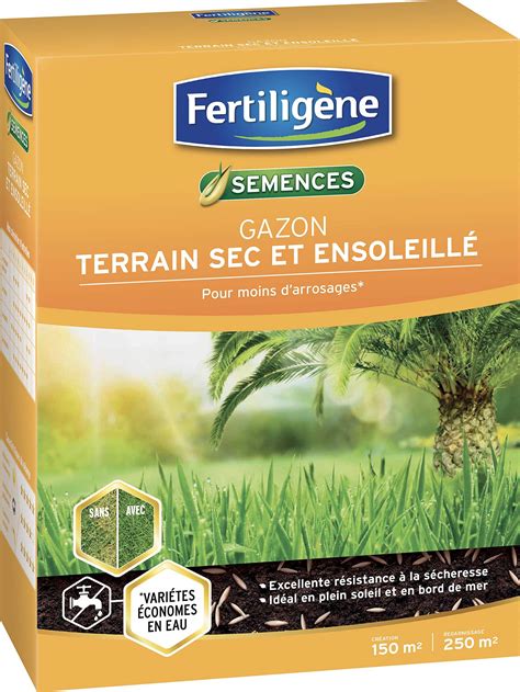 FERTILIGENE REGAR100 Semences Gazon Super Regarnissant 2 Kg