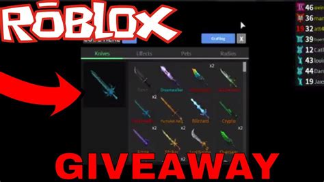 How To Get A Free Mythic Freezendo Knife Tutorial Roblox Assassins Giveaway Youtube