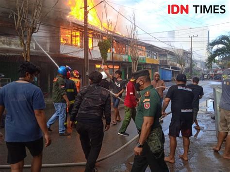 Tahun Tercatat Peristiwa Kebakaran Di Balikpapan