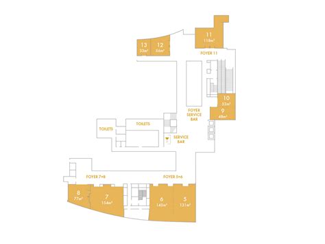 The Circle Convention Center – Floorplans Level 3 ENG | The Circle Convention Centre at Zurich ...