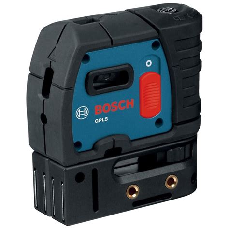 BOSCH POINT LASER GPL5 ELECTRICAL INSTRUMENT