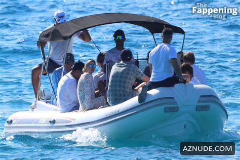 Ivanka Trump Sexy Vacation In Formentera Aznude