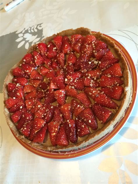 Tarte Aux Fraises Sur Pate Sabl E Au Sp Culoos Le Blog De La Passion