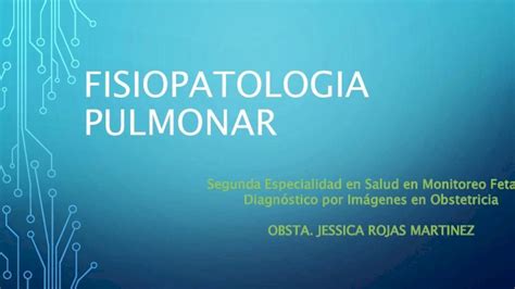 Pdf Fisiopatologia Pulmonar Fetal Ii Dokumen Tips