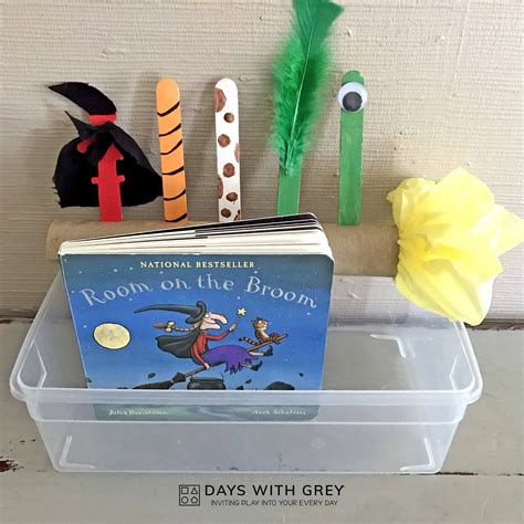 room on the broom book activities - Carman Cyr