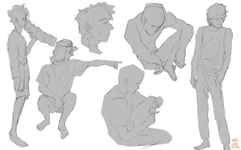 Artstation Life Drawingreference Drawn Studies