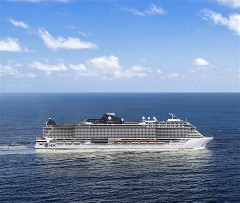 MSC Cruises Releases Summer 2022 Schedule