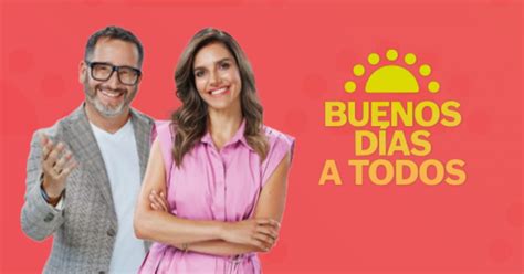 Conocido rostro de TV arribará a la animación de Buenos Días a Todos