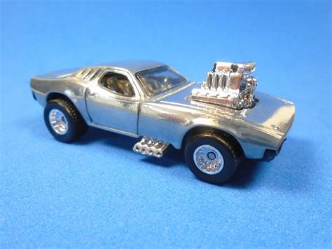 Hot Wheels Rodger Dodger Custom Polished Zamac Exposed Chrome Etsy Hot Wheels Mattel Hot