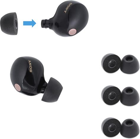 COMPLY Foam Ear Tips For Sony XM5 WF 1000XM4 WF 1000XM3 WF XB700