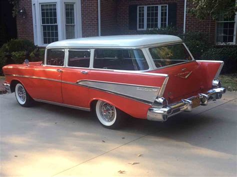 1957 Chevrolet Bel Air Station Wagon For Sale Cc 962430