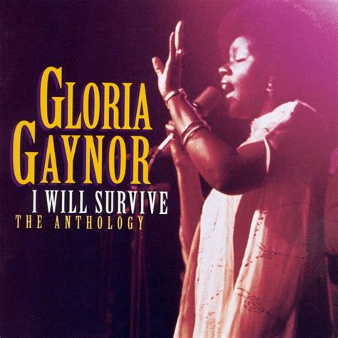 I Will Survive The Anthology Gloria Gaynor Cd Album