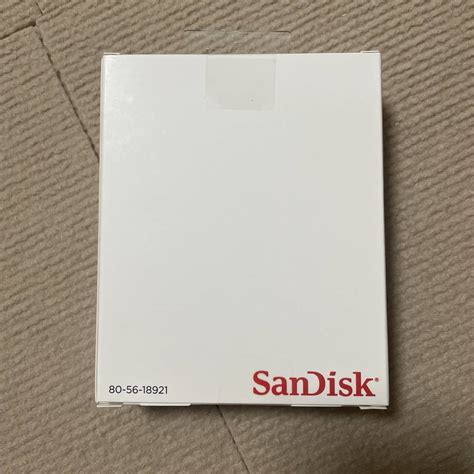 【未使用】【新品未開封】sandisk サンディスク 外付けssd4tb Sdssde61 4t00 Gh25の落札情報詳細 ヤフオク落札価格検索 オークフリー