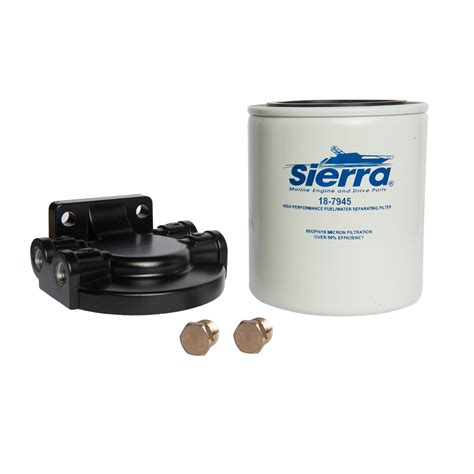 Sierra 18 7982 1 Marine Fuel Water Separator Kit Fredwarner Marine