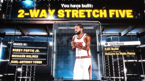 Nba K Best Way Stretch Five Current Gen Youtube