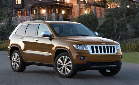 2011 Jeep Grand Cherokee 70th Anniversary Edition Top Speed