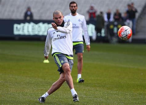 Watch: Real Madrid Star Pepe Appears in Baffling Valentine's Day Umbro ...