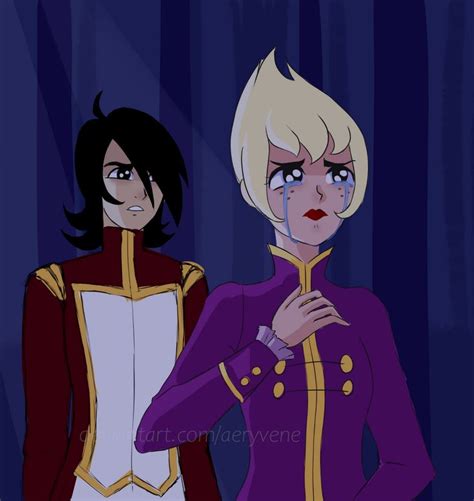 Sym-Bionic Titan Fanart (Lance and Princess Ilana) by Aeryvene on ...