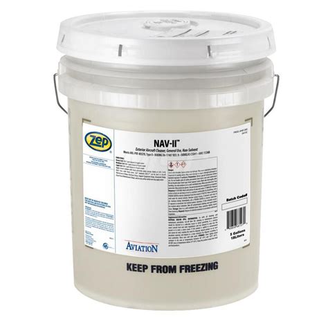 Zep Zep Nav Ii 5 Gallon Pail Msc Direct