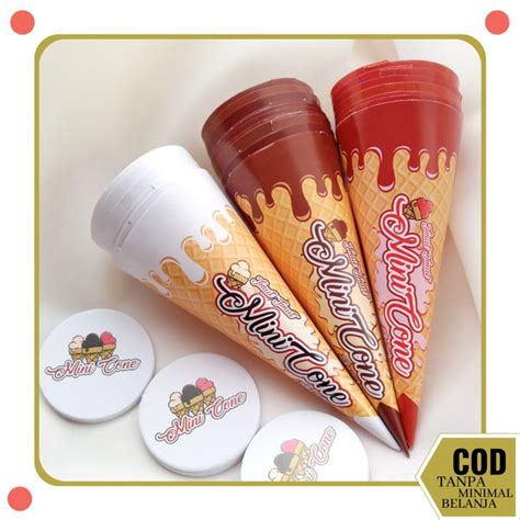 Jual Pembuat Kemasan Mini Cone Es Krim Distributor Kemasan Mini