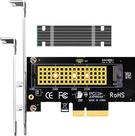 Amazon Rivo Pci E Riser Pcie M Pcie Ssd To Pcie Express X