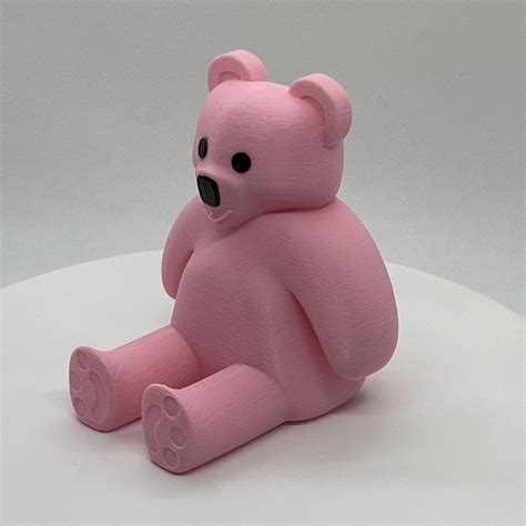 3D Printed Teddy Bear Made With Ender 3 S 1Cults