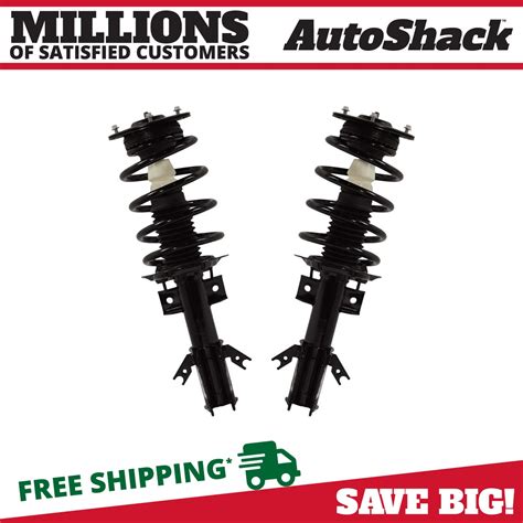 Front Complete Strut Pair For 2013 2014 2015 2016 2017 2018 Ford Fusion 20l Ebay