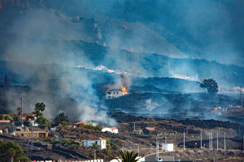 Las imágenes que nos dejó el volcán en La Palma tras 85 días en