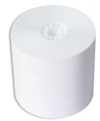 Compra Pcm Rollo De Papel Bond Satinado X Mm Blanco Rollos