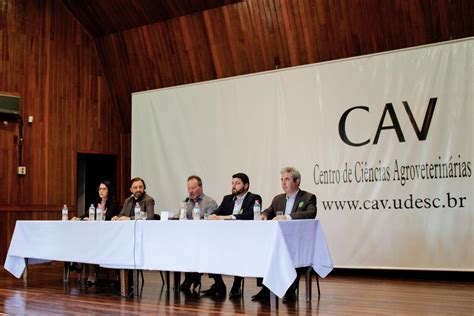 Not Cia Candidatos A Reitor E Vice Reitor Da Udesc Participam De