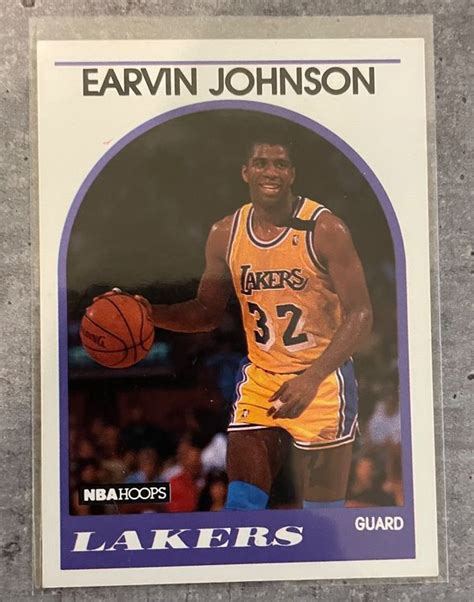 Nba Magic Johnson Hoops Card Kaufen Auf Ricardo