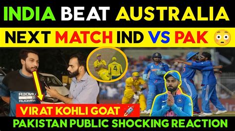 India Won Match Vs Australia Ind Vs Aus Ind Vs Aus Who Is King