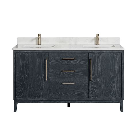 Birch Lane™ Langosta 60 Free Standing Double Bathroom Vanity With Top