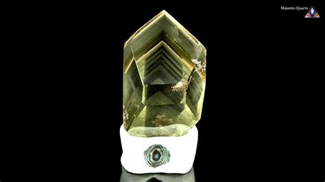 Phantom Quartz Healing Properties And Meaning Youtube