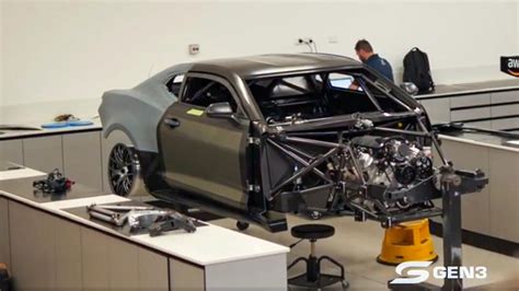 First Look At Gen3 Camaro And Mustang Supercars V8 Sleuth