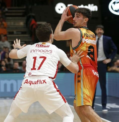 El Valencia Basket Supera Al Manresa Y Luchar Por Estar En La