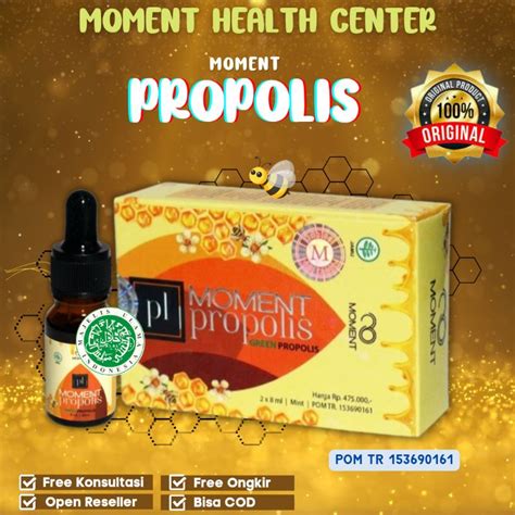 Jual Vitamin Anak Propolis Moment Suplemen Penambah Nafsu Makan Daya