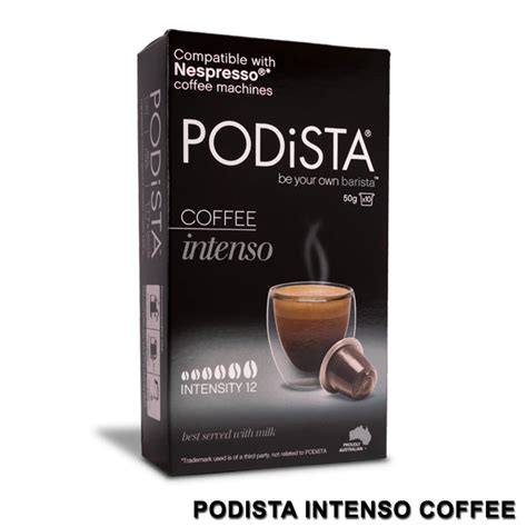 Podista Intenso Coffee Pod G Nespresso Originalline