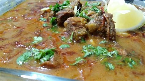 Dal Gosht Delicious Recipe Mutton Dalcha Easy Quick Youtube