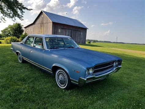 1969 Amc Ambassador Let S Get It Out Of My Barn R Sellmycar