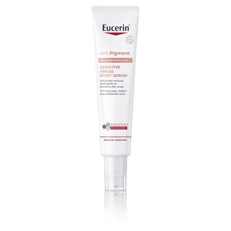 Eucerin Anti Pigment Skin Tone Perfecting Sensitive Areas Body Serum