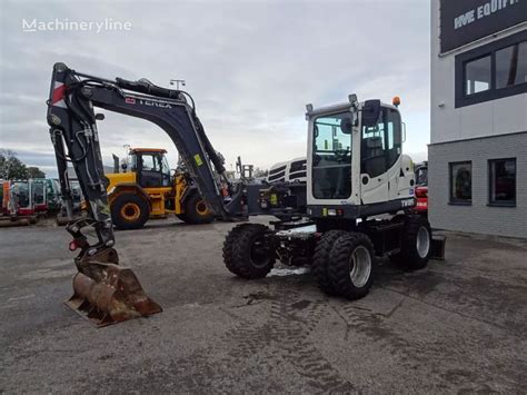 Terex Tw Wheel Excavator For Sale Netherlands Zutphen Jw