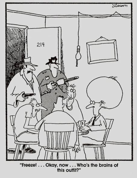 Gary Larson The Far Side Leganerd