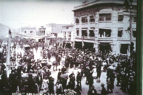 Nevada Ghost Towns: Goldfield & Unionville - Nevada Mining Association