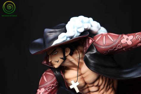 One Piece Neijuan STudio Dracule Mihawk Resin Statue Kaionation