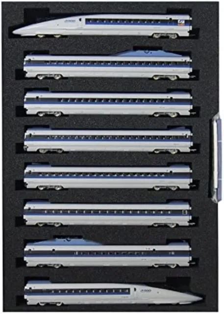 TOMIX N SCALE 98935 500 7000 Series Sanyo Shinkansen Plarail Car Set